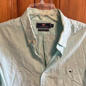Vineyard Vines men’s dress shirt - mint green